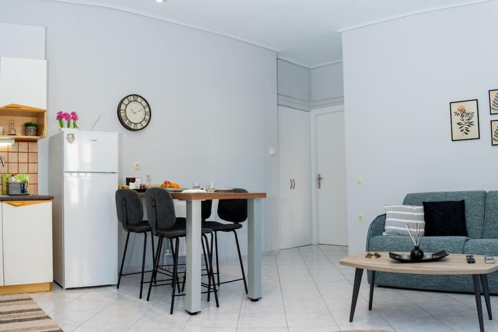 Steleni Home Hriszí Aktí Haniá Kültér fotó