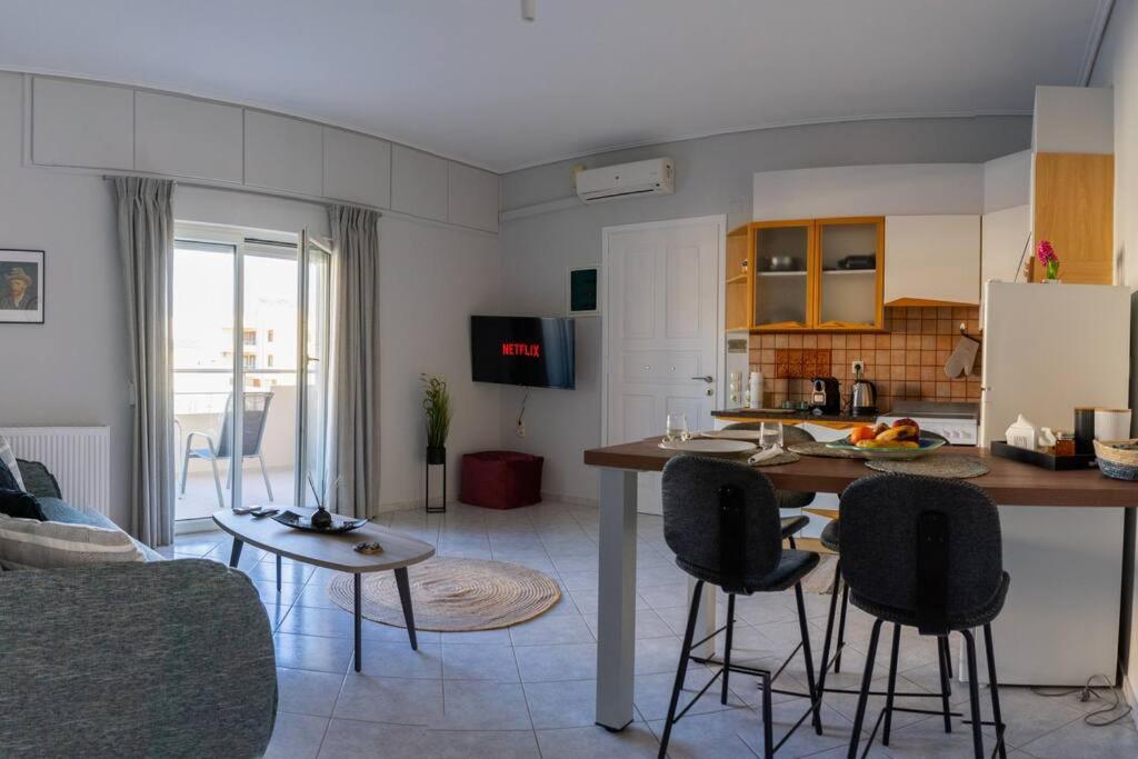 Steleni Home Hriszí Aktí Haniá Kültér fotó