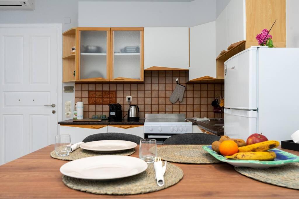 Steleni Home Hriszí Aktí Haniá Kültér fotó