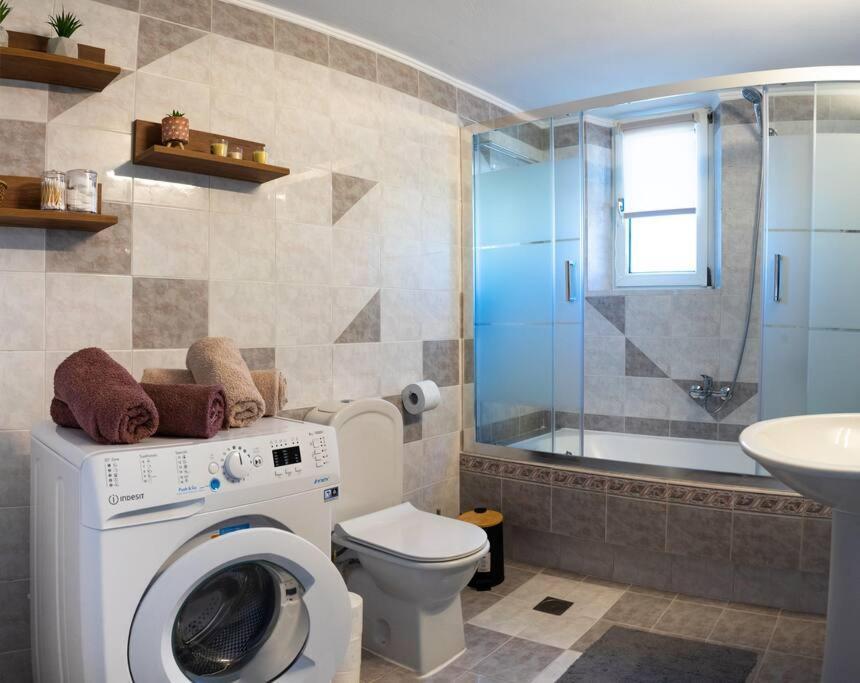 Steleni Home Hriszí Aktí Haniá Kültér fotó